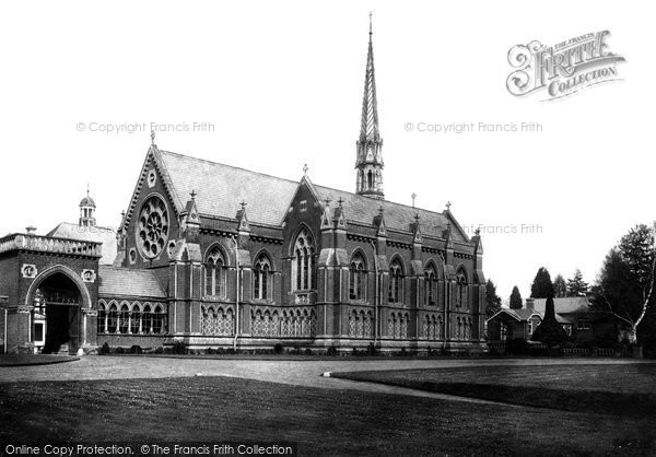 Photo of Wellington College, Chapel 1908