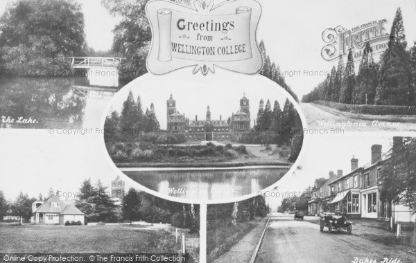 Photo of Wellington College, Composite c.1920