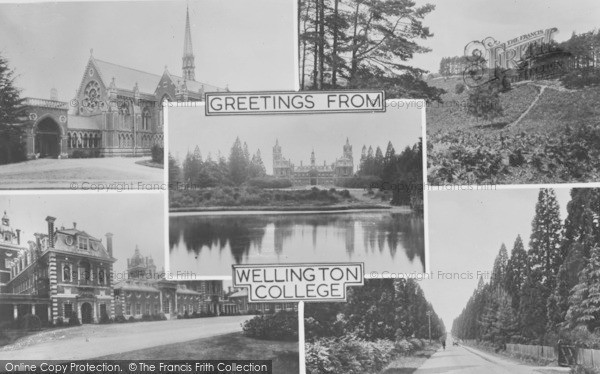 Photo of Wellington College, Composite c.1955