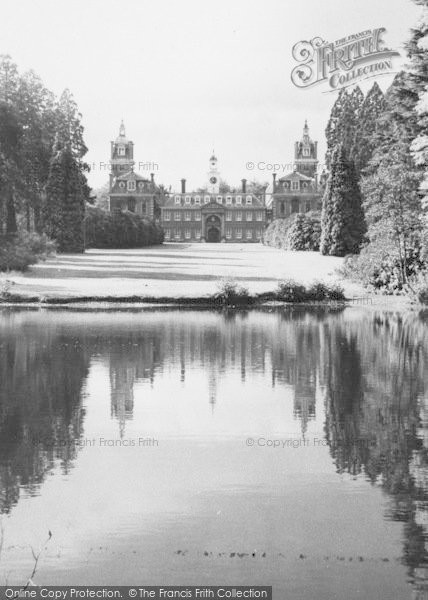 Photo of Wellington College, From The Lake c.1960
