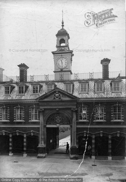 Photo of Wellington College, Front Quadrangle 1908