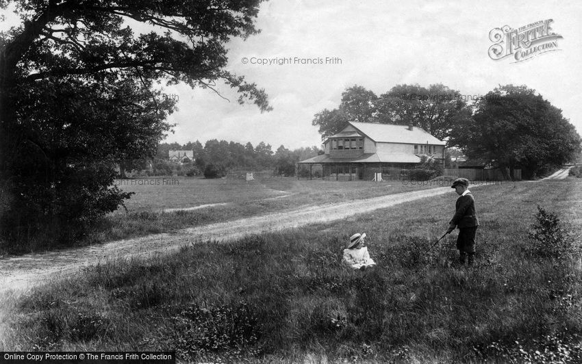 Wellington College, Golf Club House 1907