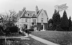 Mr Purnell's House 1908, Wellington College