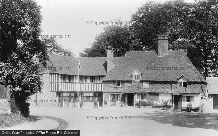 Photo of Wellington College, Mr Upcott's House 1908