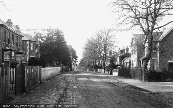 Photo of Wellington College, Ravenswood Avenue 1908