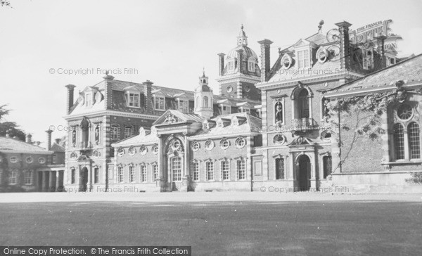 Photo of Wellington College, South Side c.1955