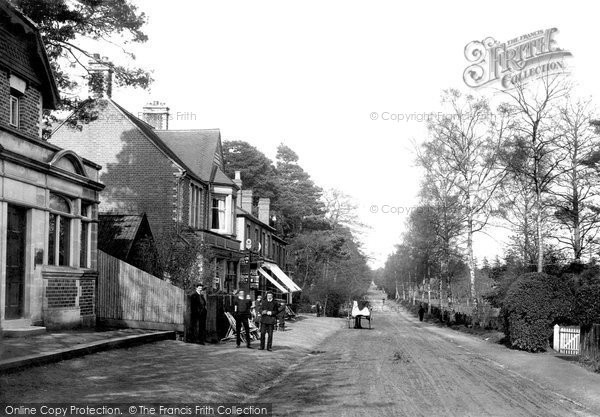 Photo of Wellington College, Station Road 1908