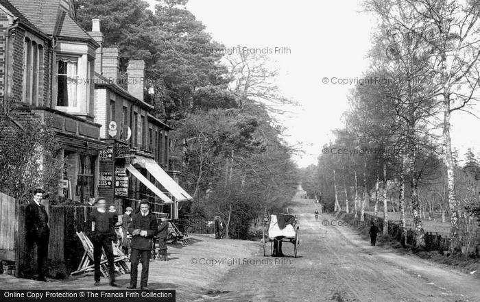 Photo of Wellington College, Station Road 1908