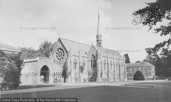 Photo of Wellington College, The Chapel c.1955