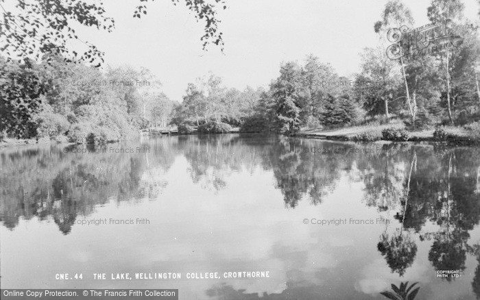 Photo of Wellington College, The Lake c.1960