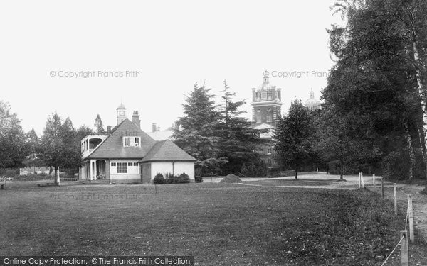 Photo of Wellington College, The Pavilion 1906