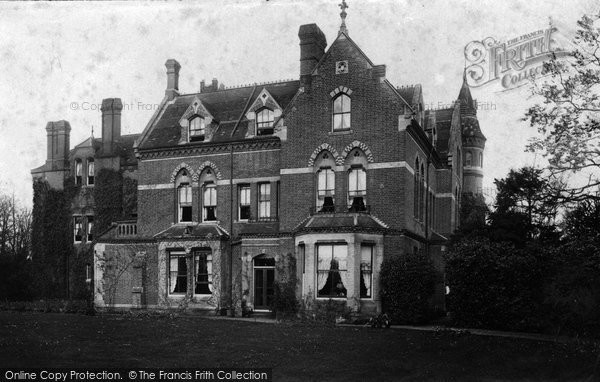 Photo of Wellington College, The Towers 1908