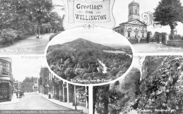 Photo of Wellington, Composite c.1900