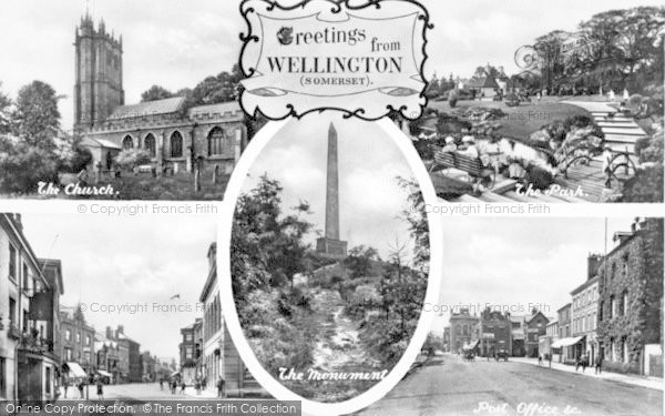 Photo of Wellington, Composite c.1910