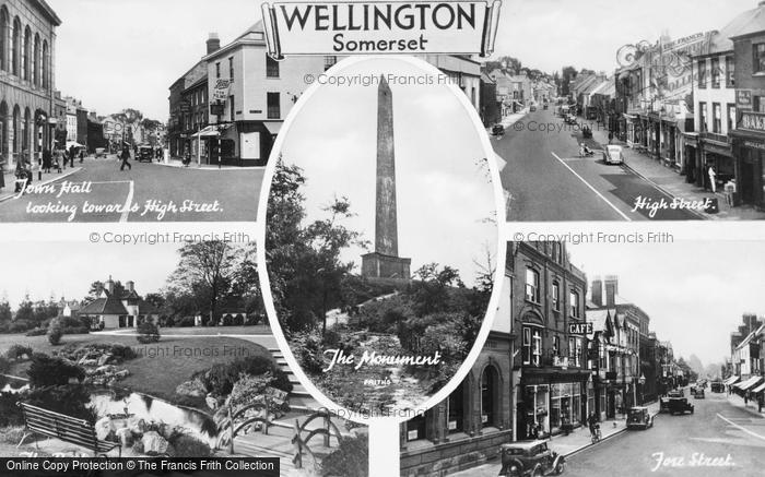 Photo of Wellington, Composite c.1950