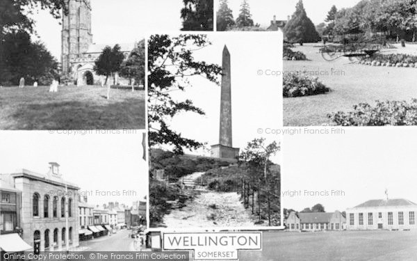 Photo of Wellington, Composite c.1955