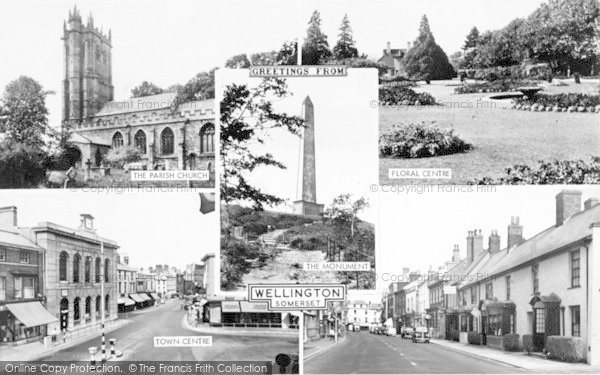 Photo of Wellington, Composite c.1955