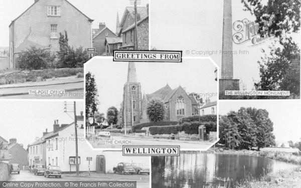 Photo of Wellington, Composite c.1960
