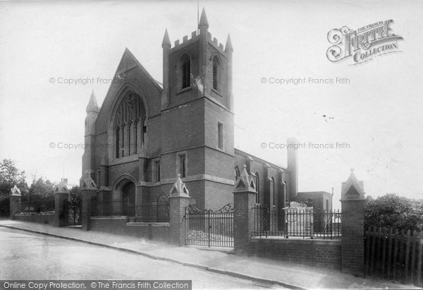 Photo of Wellington, Congregational Church 1903