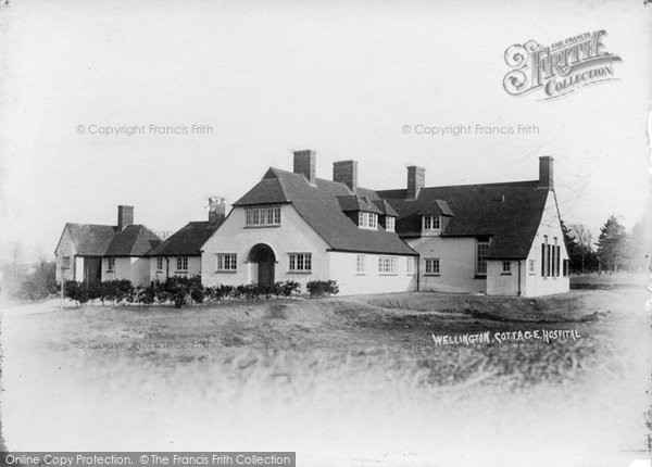 Photo of Wellington, Cottage Hospital 1910