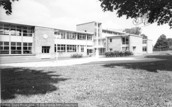 Photo of Wellington, Court Fields School 1963