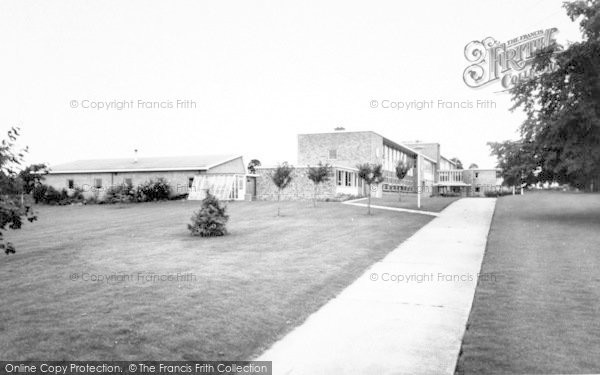 Photo of Wellington, Court Fields School 1963