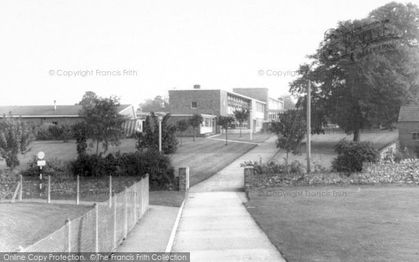 Photo of Wellington, Court Fields School c.1965