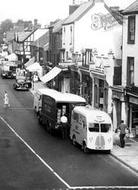 Delivery Vans c.1955, Wellington