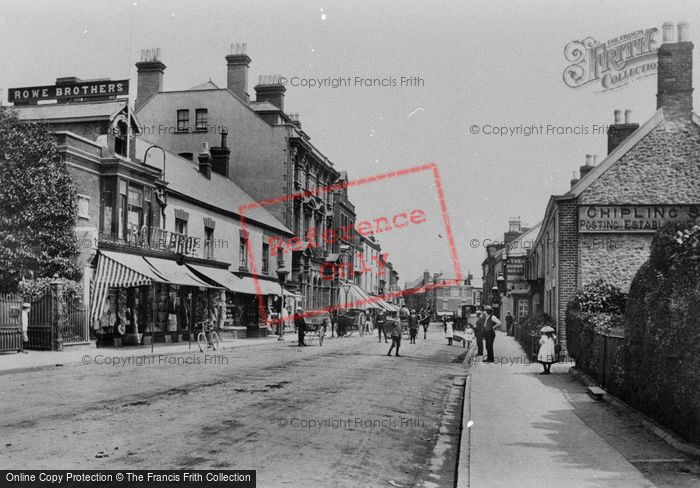 Photo of Wellington, Fore Street 1907