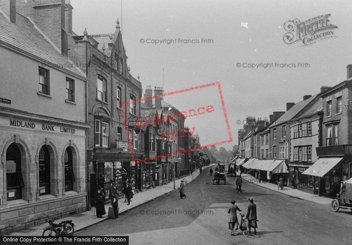 Photo of Wellington, Fore Street 1925