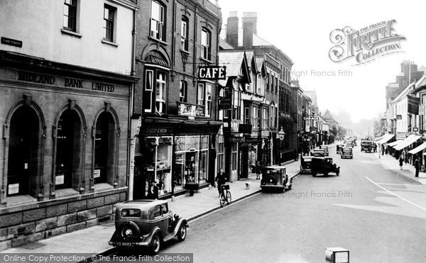 Photo of Wellington, Fore Street 1938