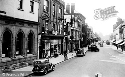Fore Street 1938, Wellington