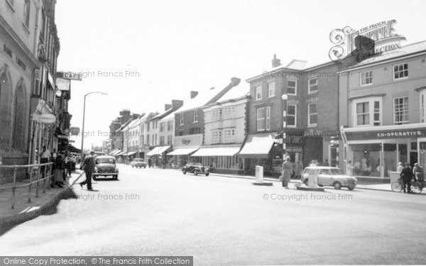 Photo of Wellington, Fore Street 1963