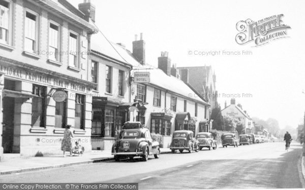 Photo of Wellington, Fore Street c.1955