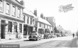Fore Street c.1955, Wellington