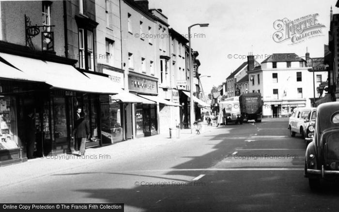 Photo of Wellington, Fore Street c.1960