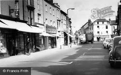 Fore Street c.1960, Wellington