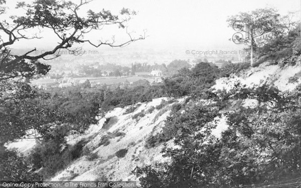Photo of Wellington, From Above Ercall Quarry 1892