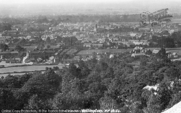 Photo of Wellington, From The Ercall 1901