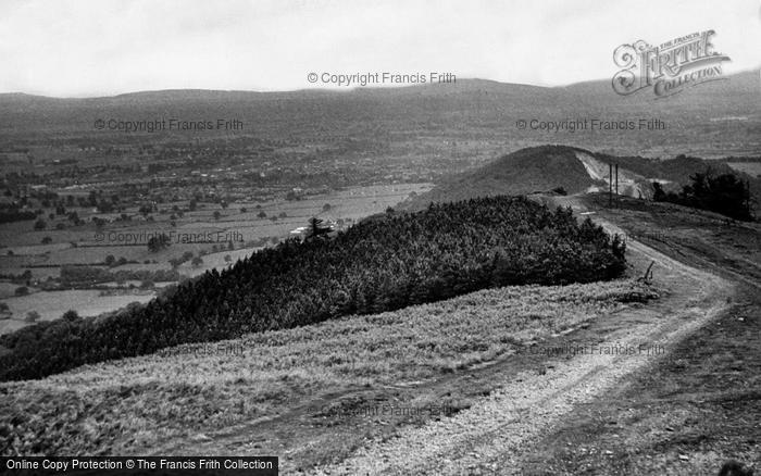 Photo of Wellington, From The Wrekin c.1955