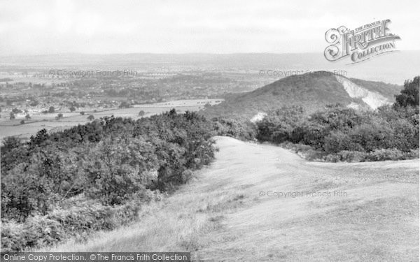 Photo of Wellington, From The Wrekin c.1965