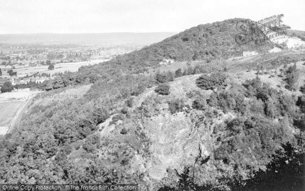 Photo of Wellington, From The Wrekin c.1965