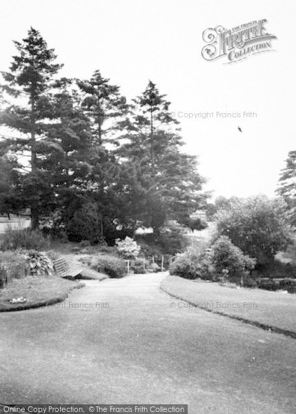 Photo of Wellington, Gardens 1963