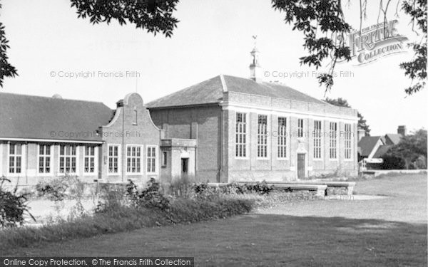 Photo of Wellington, Great Hall From Sanctuary Wood c.1950