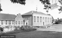 Great Hall From Sanctuary Wood c.1950, Wellington