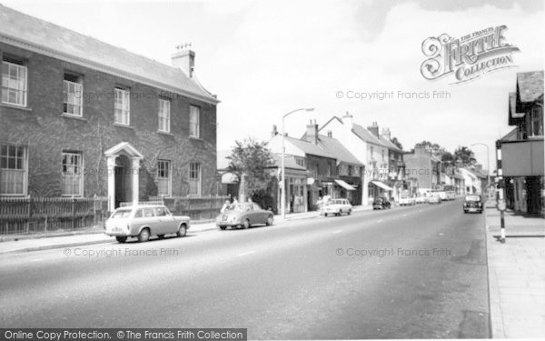 Photo of Wellington, Hgih Street 1963