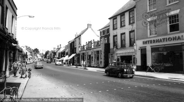 Photo of Wellington, High Street 1963