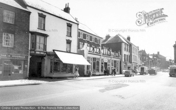 Photo of Wellington, High Street 1963