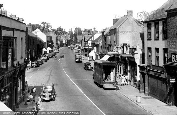 Photo of Wellington, High Street c.1950