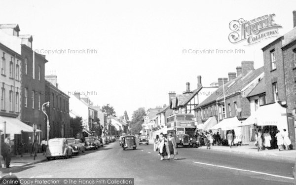 Photo of Wellington, High Street c.1955